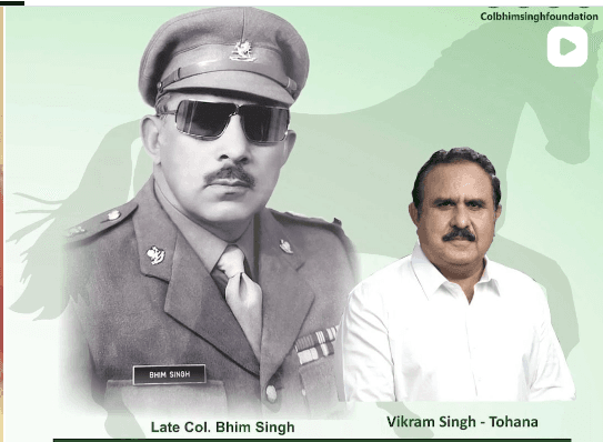 The Legacy of Col. Bhim Singh: Why This Foundation Exists